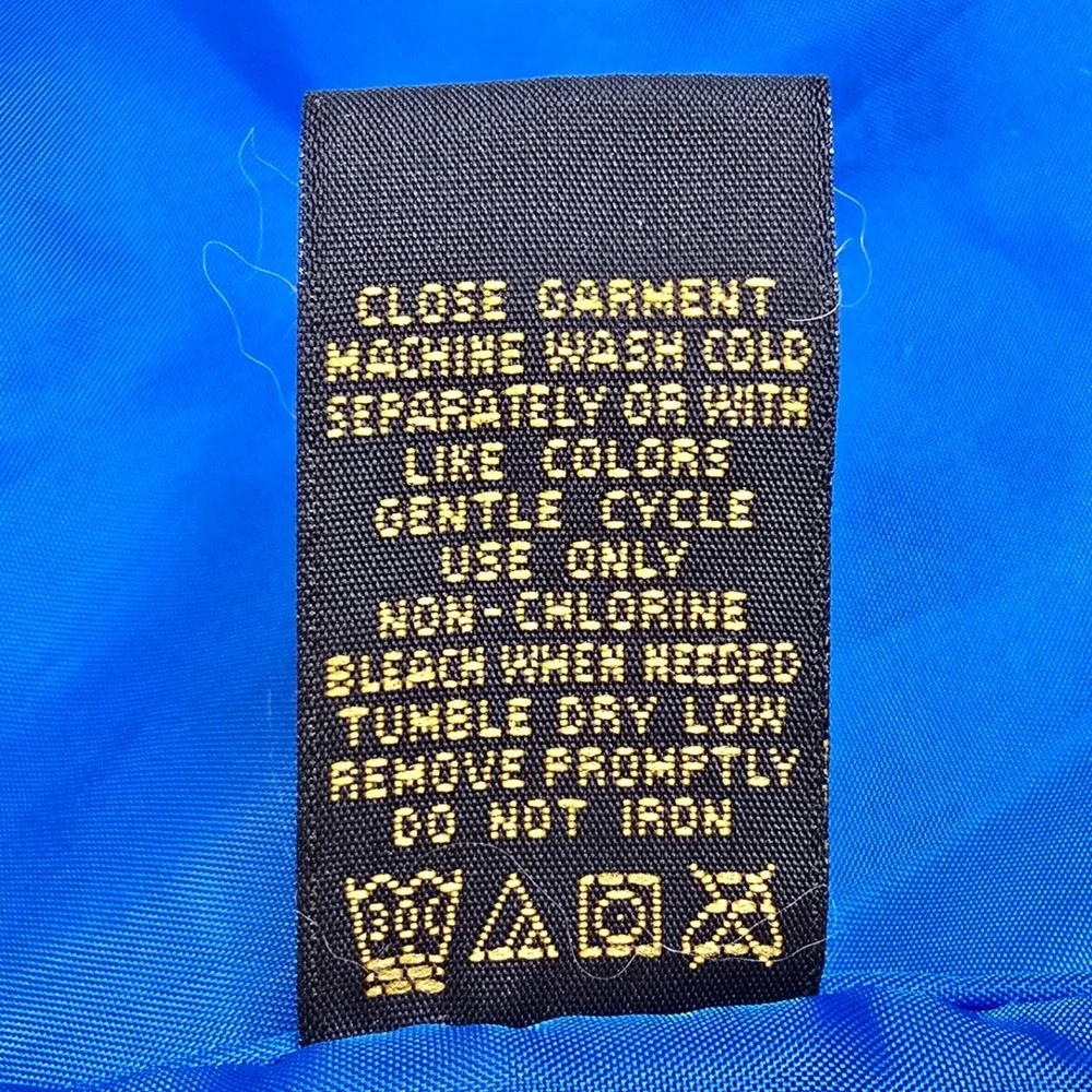 PACIFIC TRAIL Mens Puffer Vest Navy Blue Sz Large Lightweight Insulated Outdoors